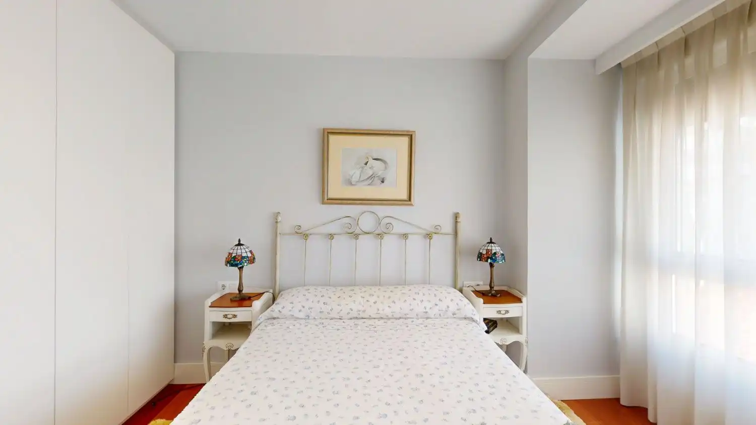 Schlafzimmer von Wohnung zum Verkauf in Alicante / Alacant mit Klimaanlage, Heizung und Balkon