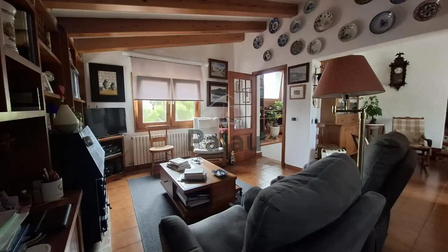Living room of Houses for sale in Es Castell  with Air Conditioner, Heating and Private garden