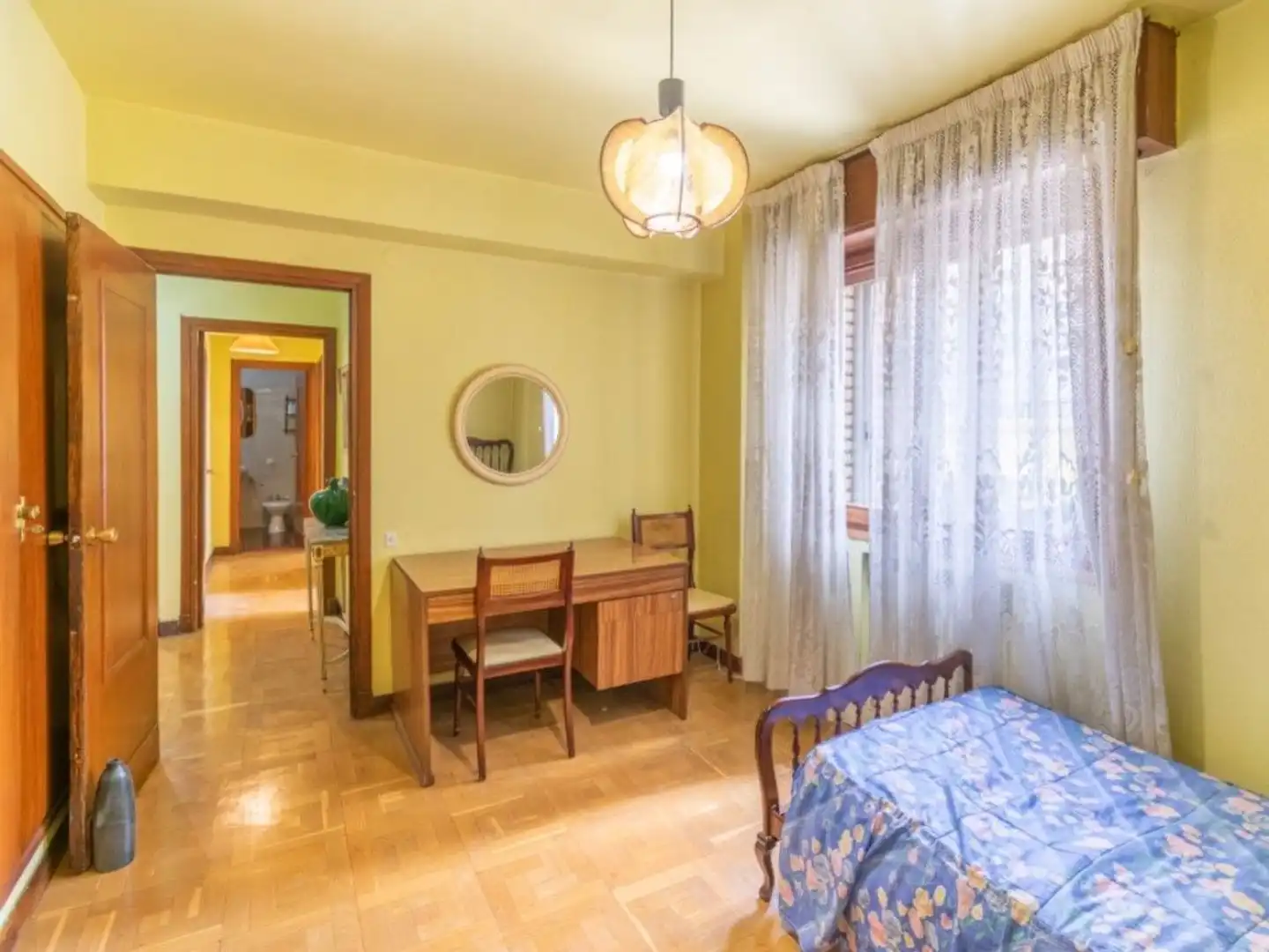 Bedroom of Flat for sale in  Pamplona / Iruña  with Heating and Storage room