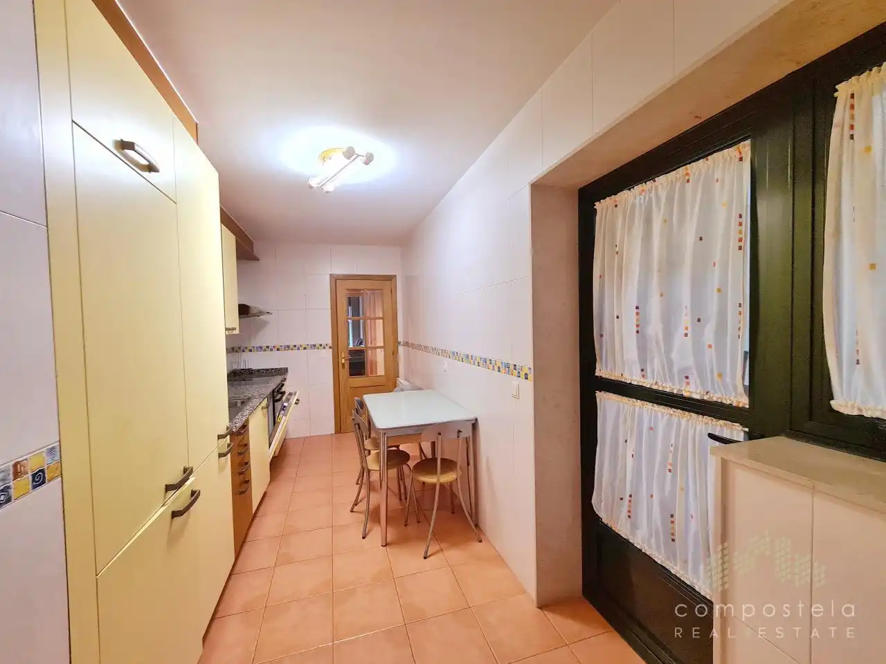 Kitchen of Flat for sale in Ames  with Heating, Storage room and Furnished