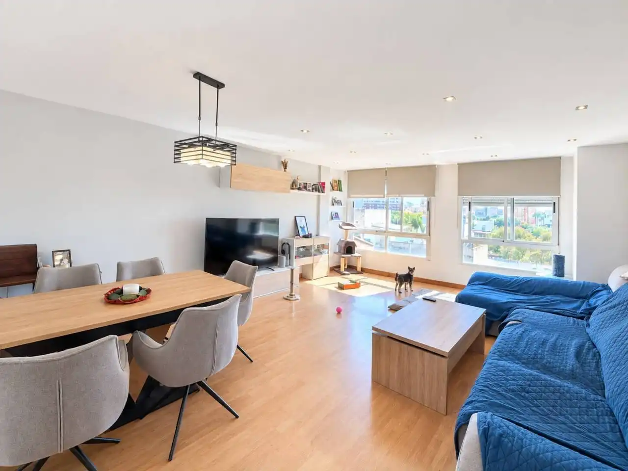 Sala de estar de Dúplex en venta en Norte