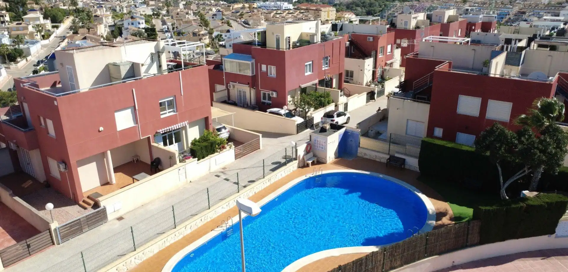 Piscina de Finca rústica en venda en Orihuela amb Jardí privat, Terrassa i Traster
