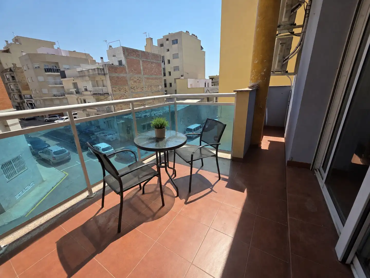 Terrassa de Apartament en venda en La Ràpita amb Aire condicionat, Terrassa i Traster