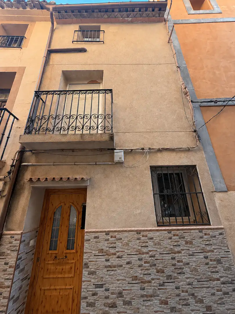 Exterior view of Houses for sale in Polop  with Air Conditioner