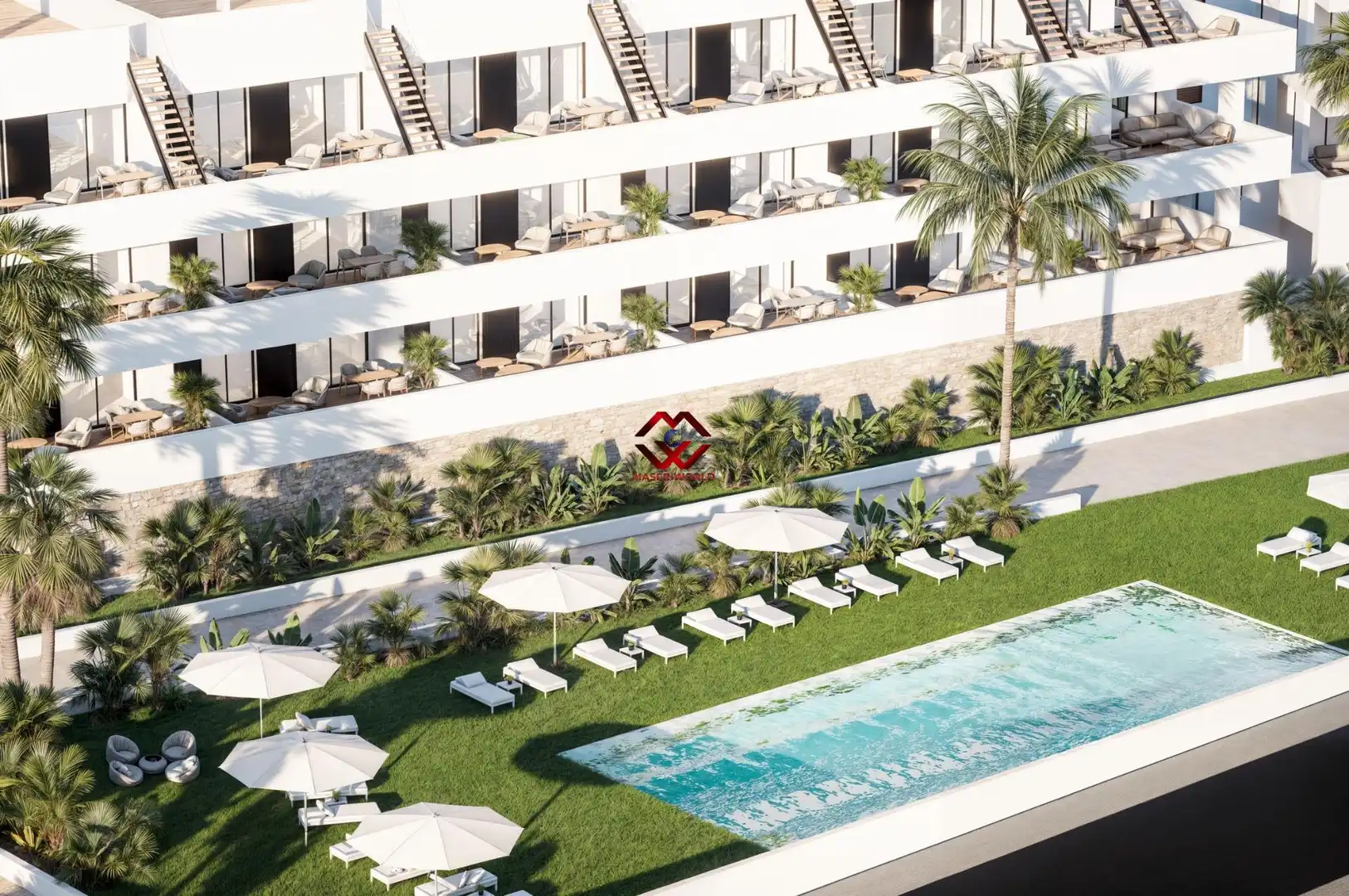 Erdgeschosswohnung mit Pool zum Verkauf in Balcón de Finestrat - Terra Marina, imagen 6