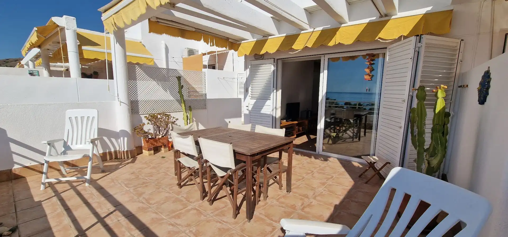 Terrassa de Apartament en venda en Mojácar amb Aire condicionat, Calefacció i Terrassa