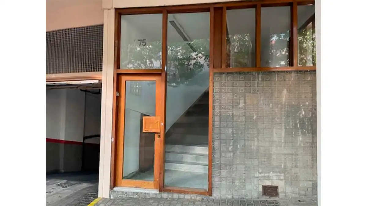 Vista exterior de Oficina en venda en Mataró
