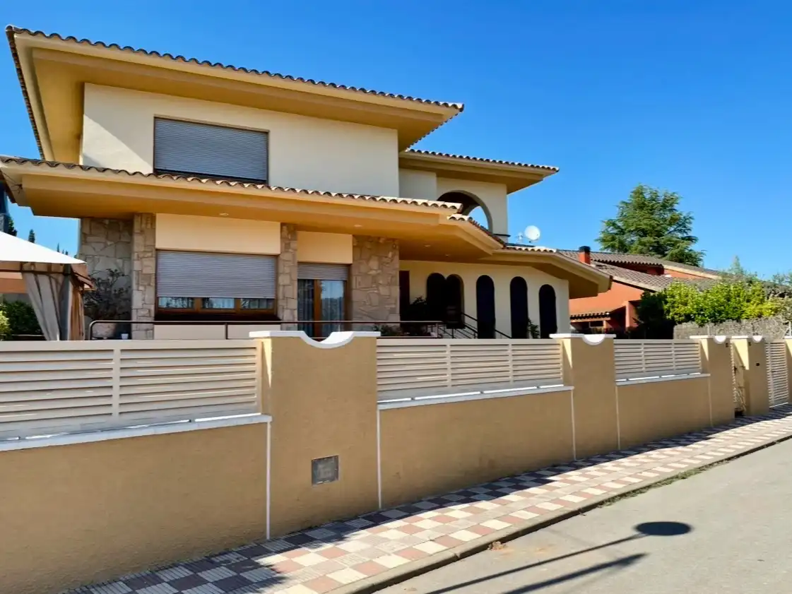 Villa mit Garten zum Verkauf in Passeig de la creu trencada 13-15, imagen 15