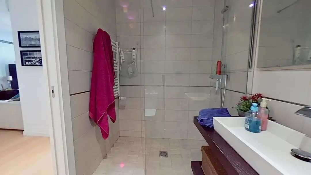 Baño de Piso de alquiler en Madrid con Aire acondicionado, Calefacción y Balcón