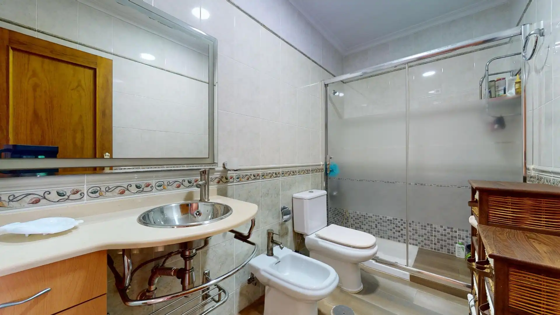 Baño de Casa adosada en venta en Los Alcázares con Terraza y Balcón