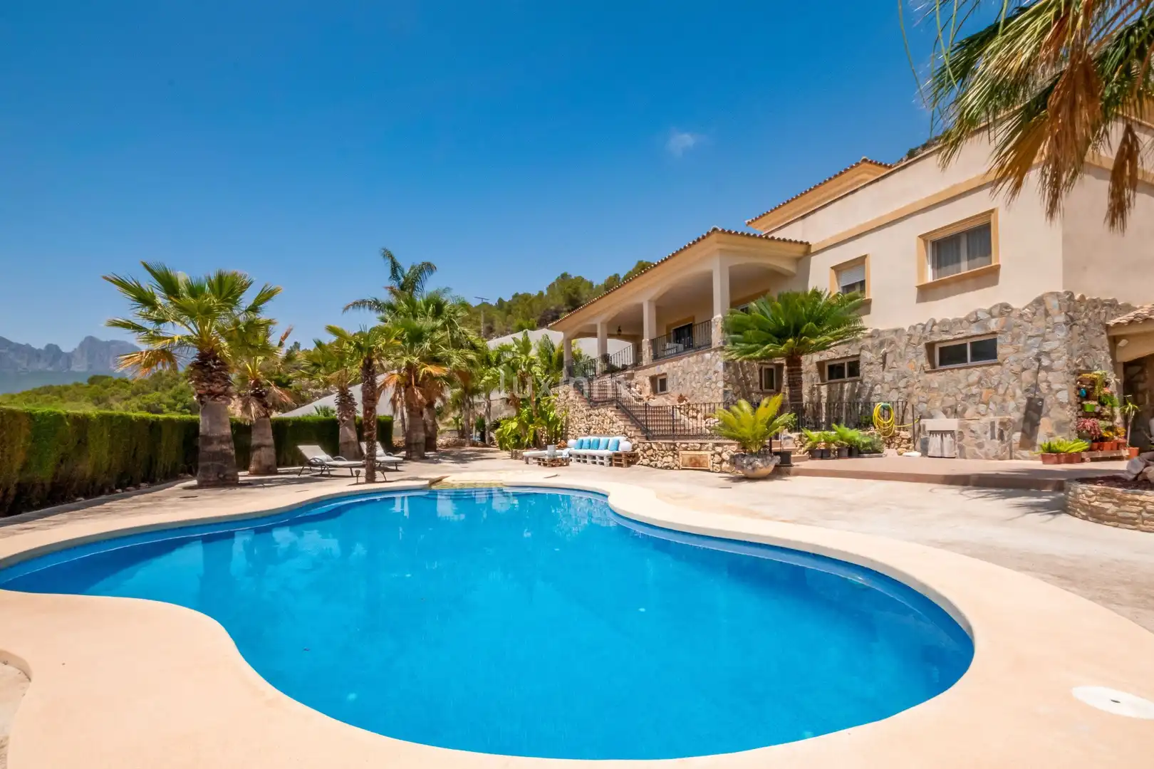Detached house with pool for sale in Callosa d'en Sarrià, imagen 2
