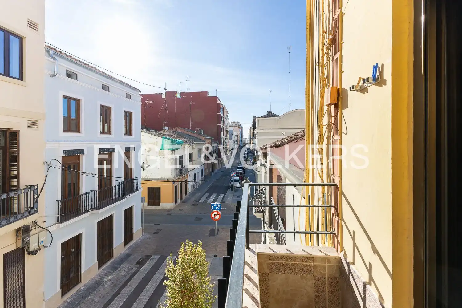 Vista exterior de Pis de lloguer en Valencia amb Aire condicionat, Calefacció i Parquet