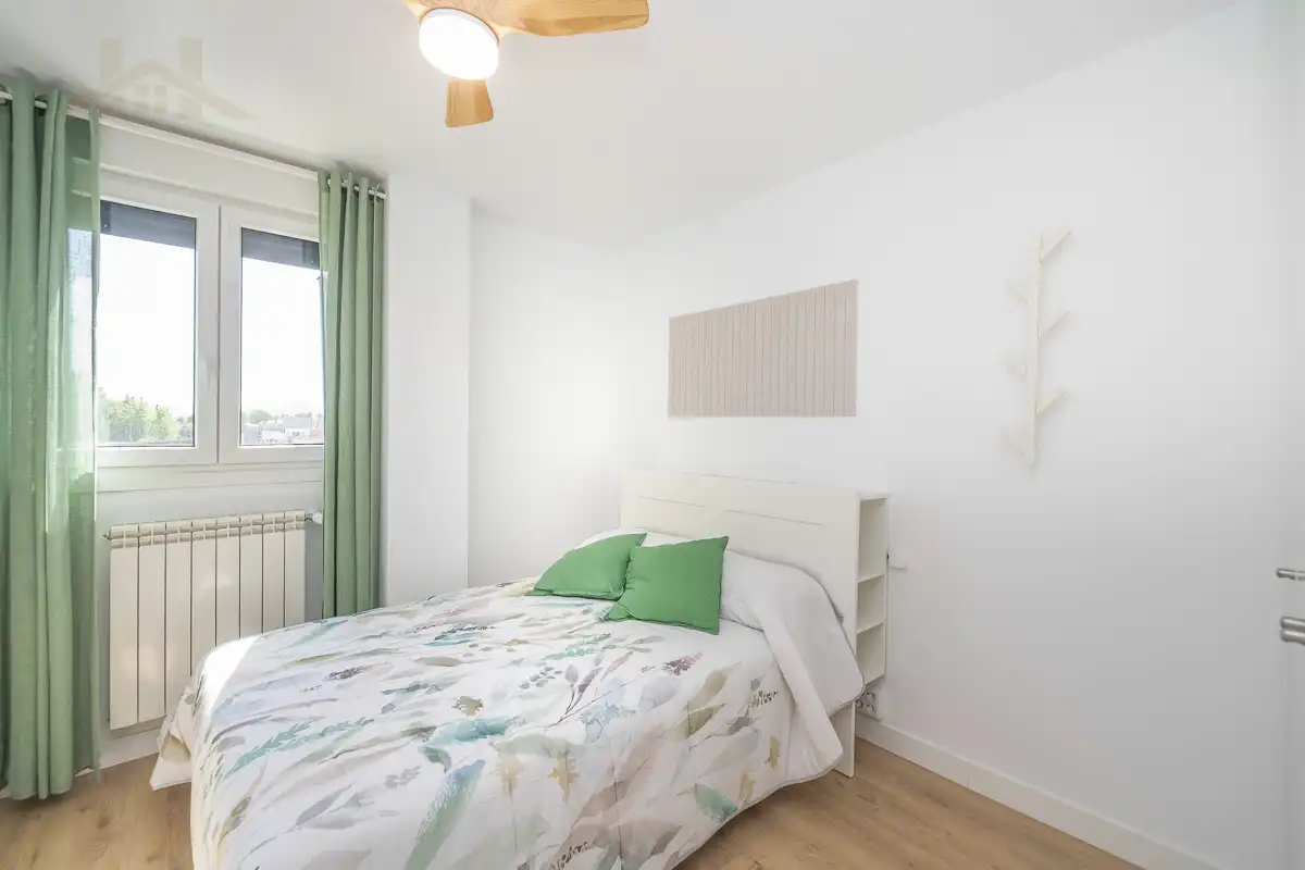Schlafzimmer von Wohnung zum Verkauf in Collado Villalba mit Heizung, Terrasse und Abstellraum