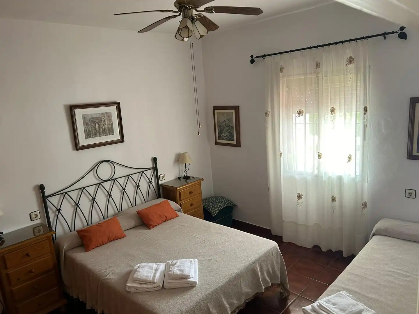 Habitación de Casa o chalet de alquiler en Castilblanco de los Arroyos con Jardín privado, Terraza y Piscina