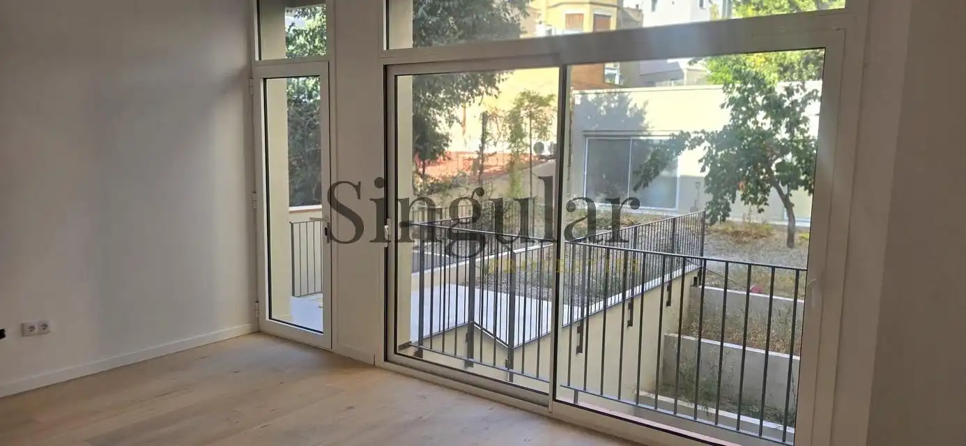 Terraza de Dúplex en venta en Barcelona con Aire acondicionado, Calefacción y Jardín privado