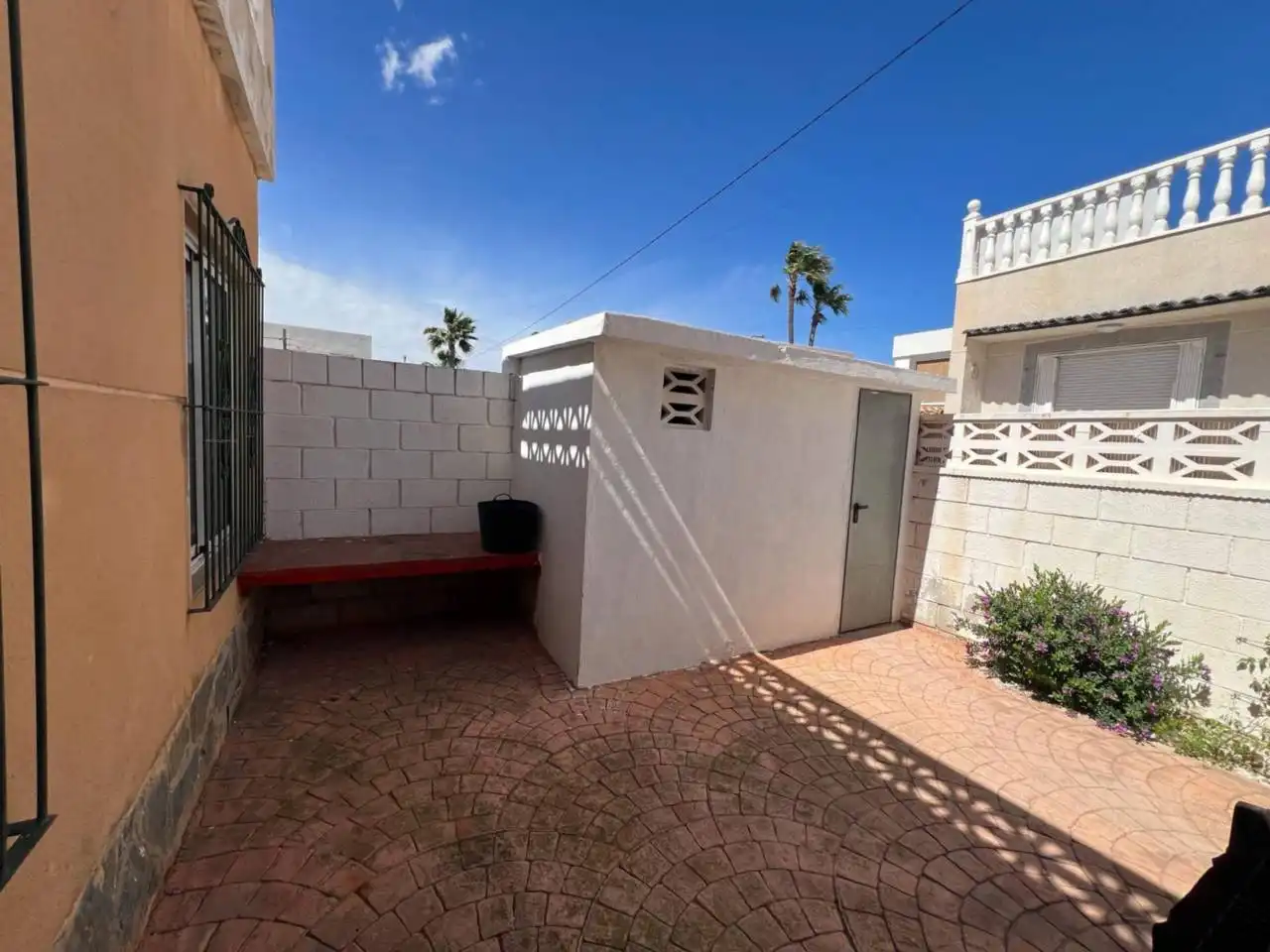 Vista exterior de Casa o chalet en venta en Elche / Elx con Aire acondicionado, Jardín privado y Terraza