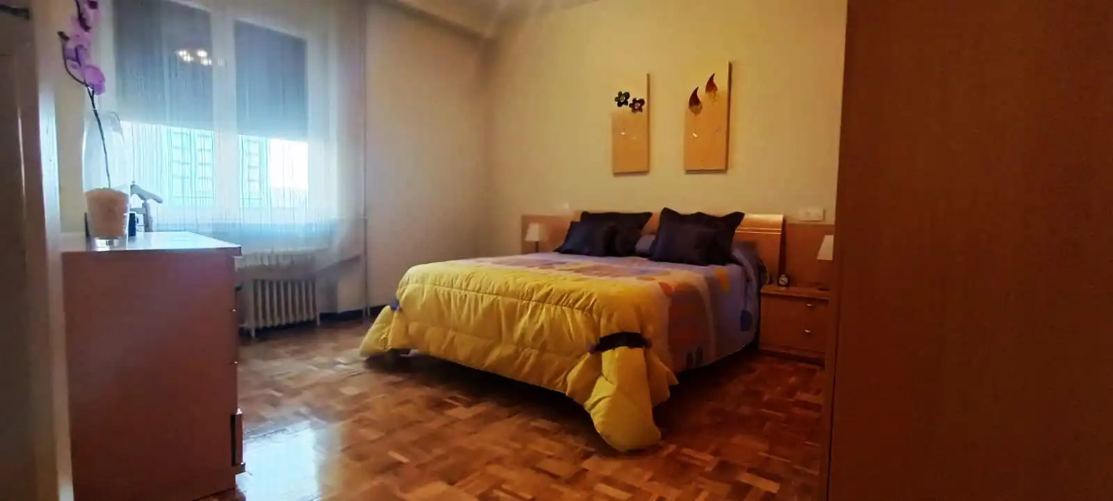 Dormitori de Pis en venda en Zamora Capital  amb Calefacció i Parquet