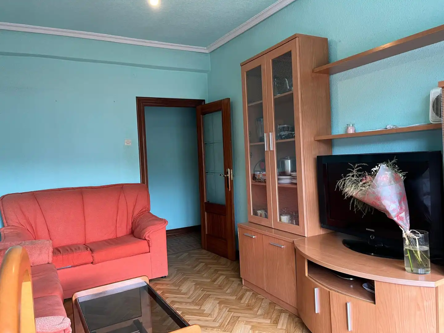 Sala d'estar de Pis en venda en Los Corrales de Buelna 