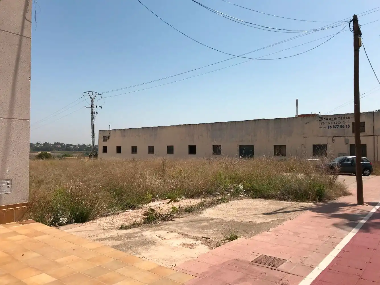 Fabrik Grundstücke zum Verkauf in Riba-roja de Túria