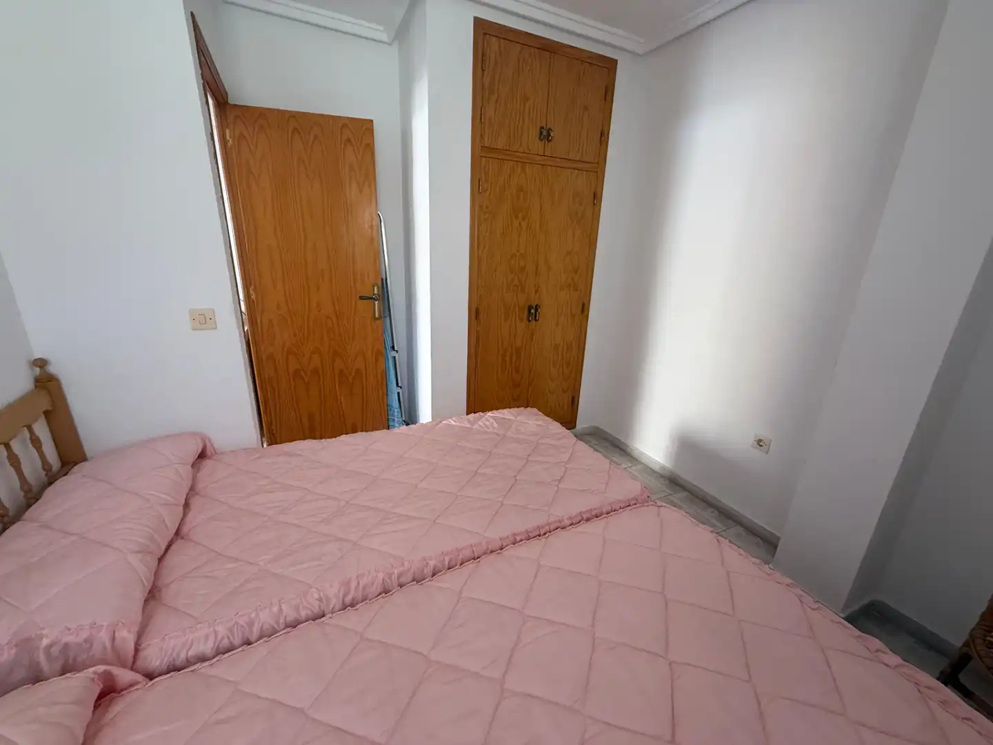 Bedroom of Flat for sale in Torrevieja  with Terrace, Furnished and Oven