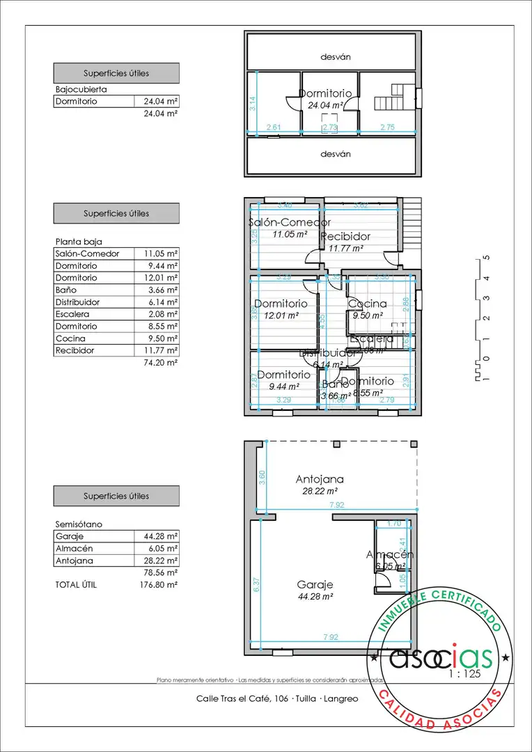 Casa o chalet en venta en Langreo con Calefacción, Trastero y Amueblado