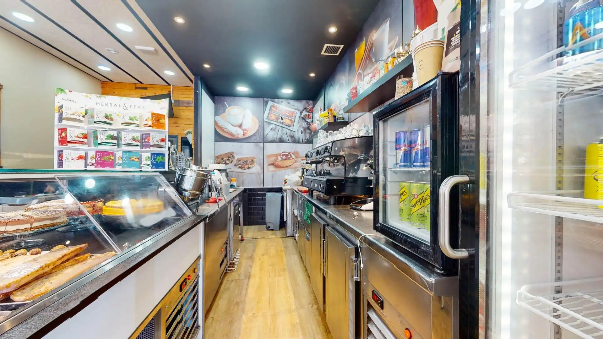 Cocina de Local en traspaso en Málaga con Aire acondicionado, Terraza y Amueblado