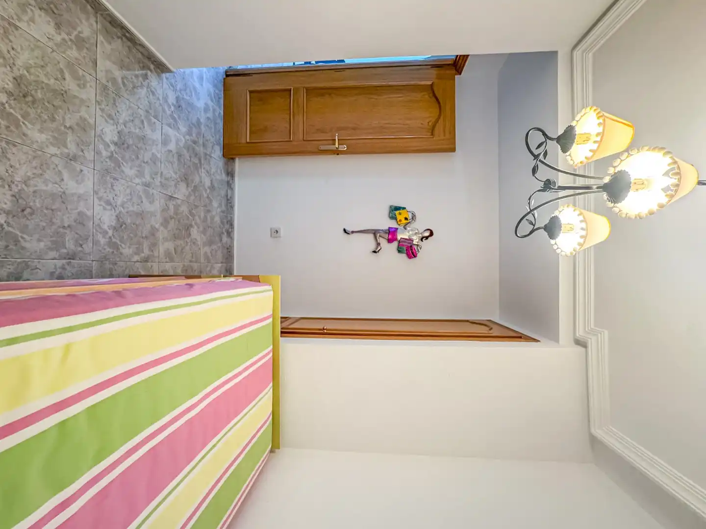 Habitación de Apartamento de alquiler en Santa Pola con Terraza, Piscina y Amueblado