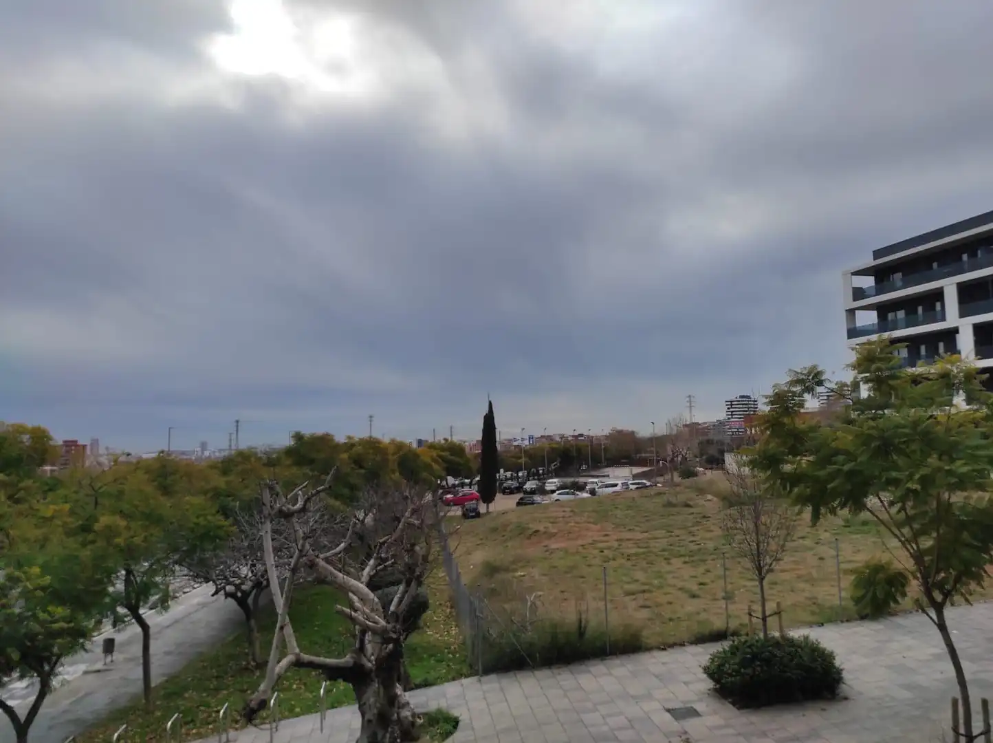 Vista exterior de Piso en venta en Esplugues de Llobregat con Calefacción y Terraza