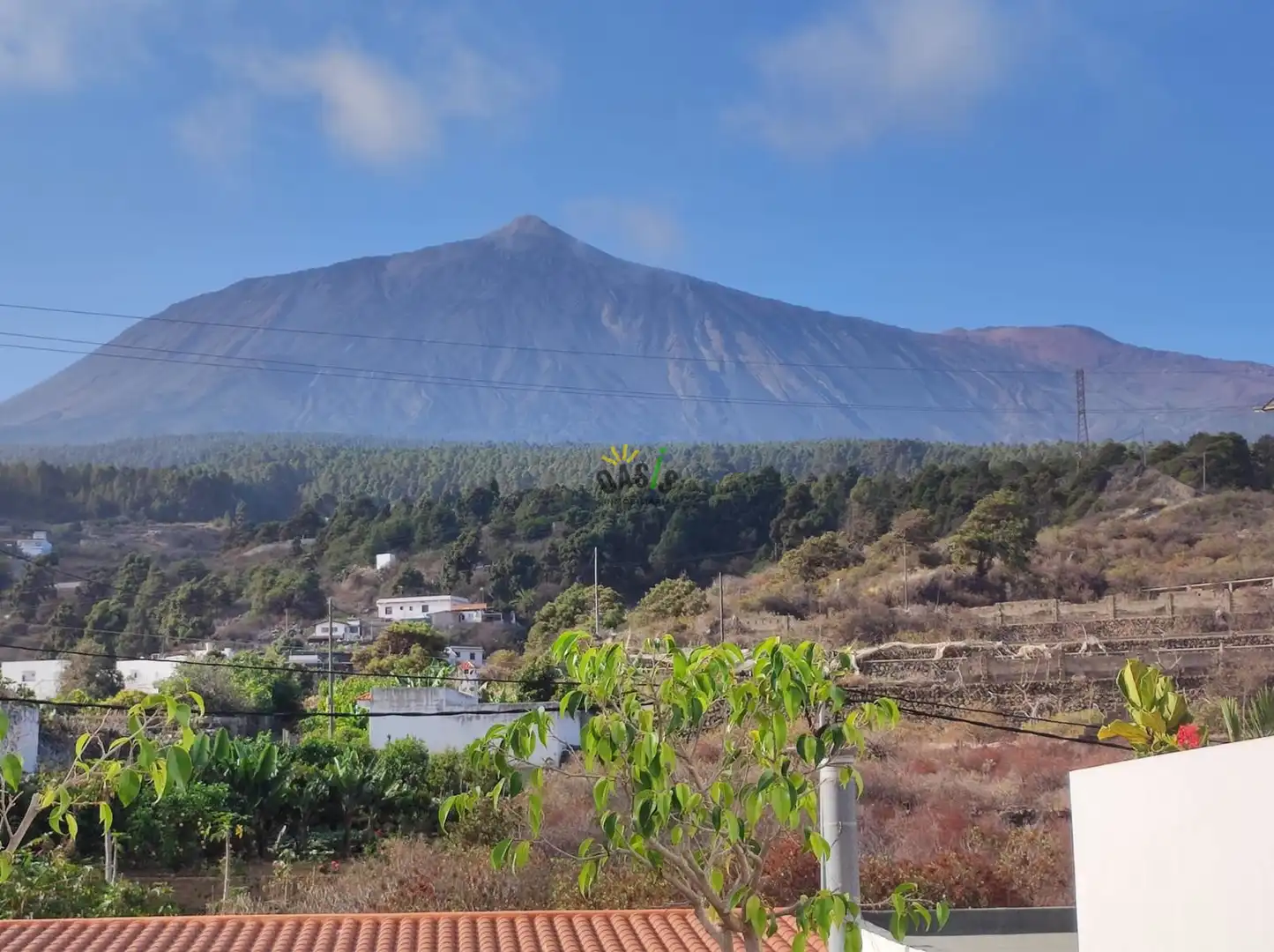 Vista exterior de Casa o xalet en venda en Icod de los Vinos amb Terrassa