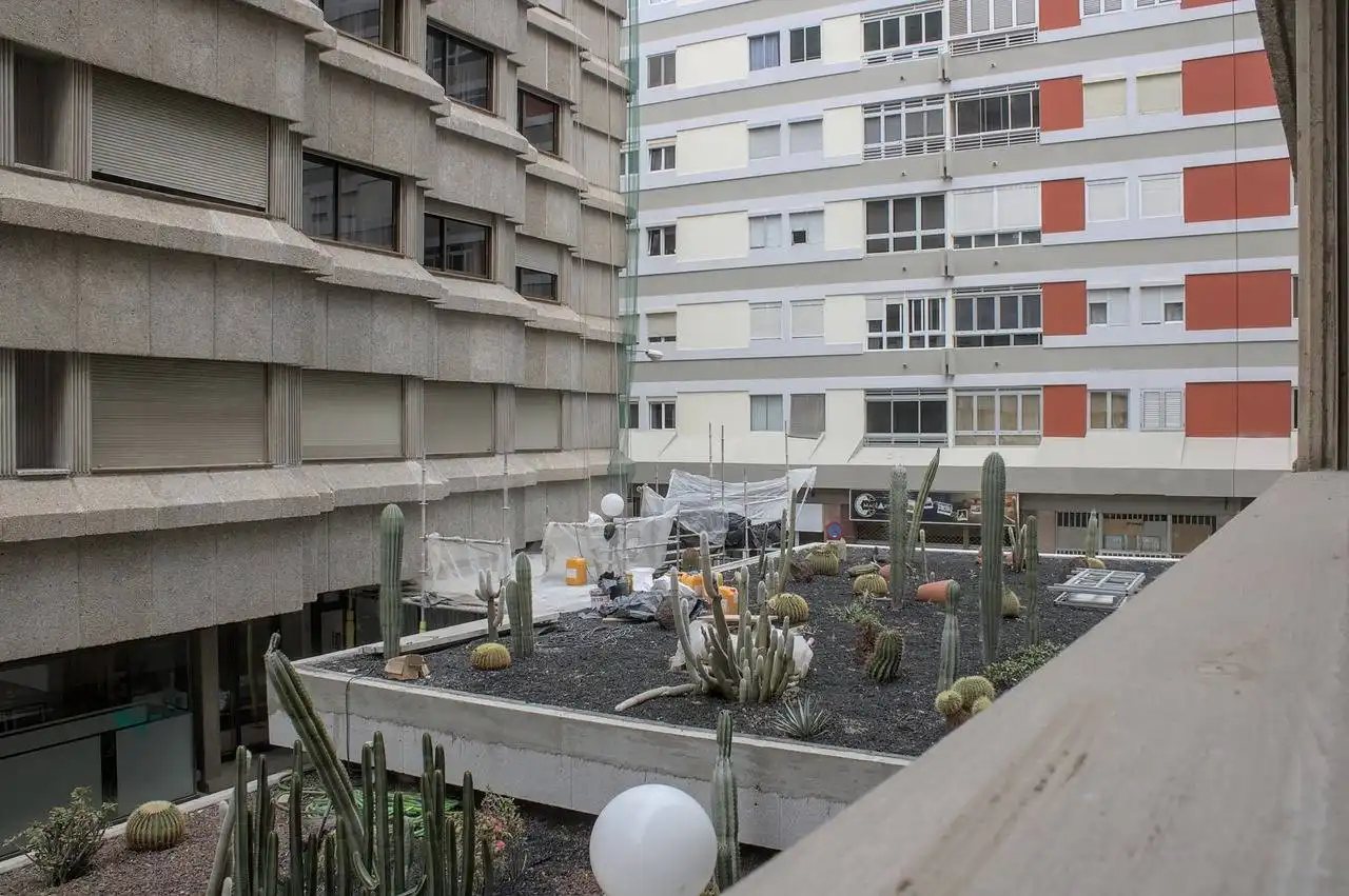 Terrasse von Wohnung zur Miete in Las Palmas de Gran Canaria mit Terrasse und Abstellraum