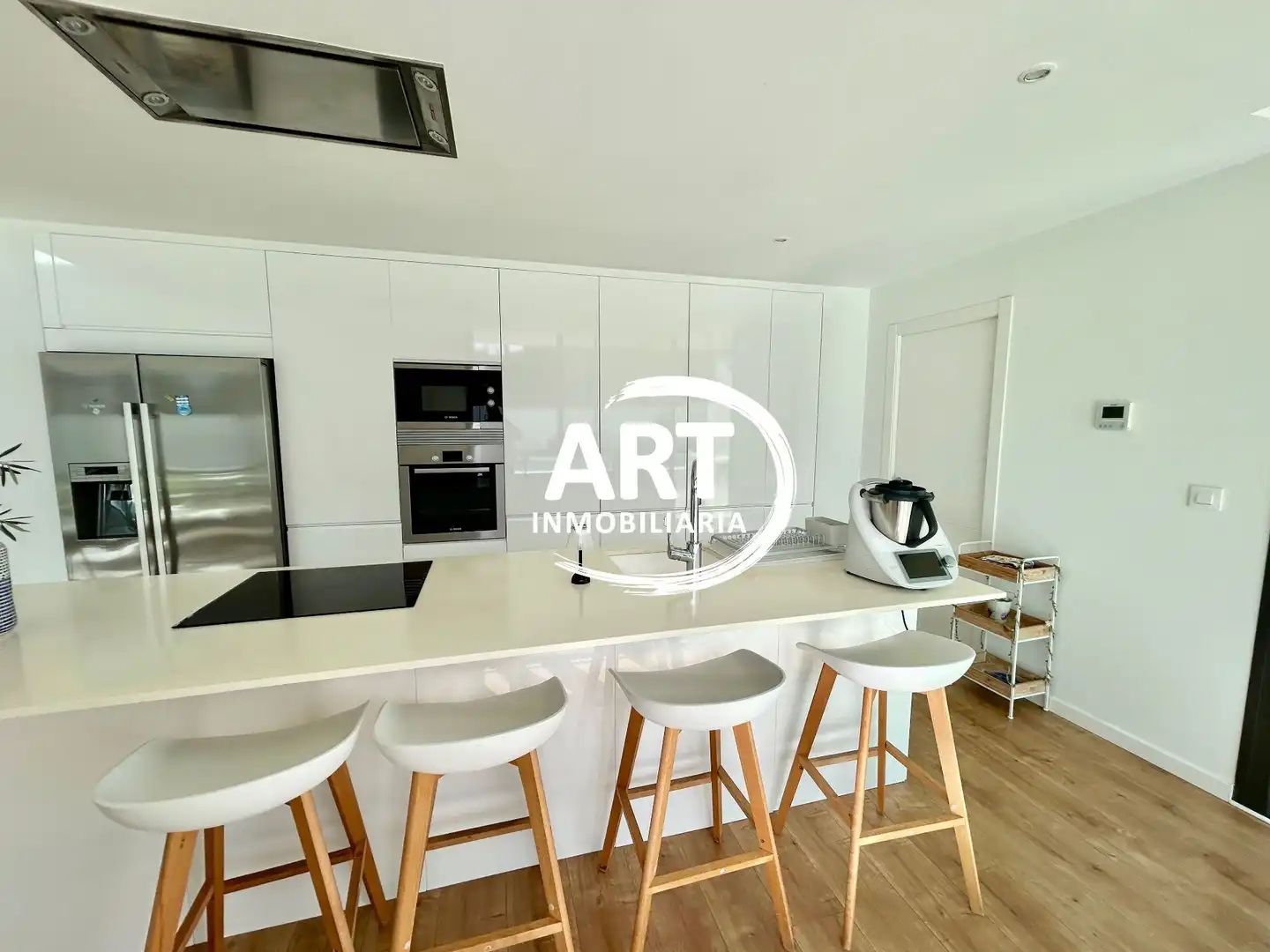 Kitchen of Houses for sale in L'Eliana  with Air Conditioner, Heating and Private garden