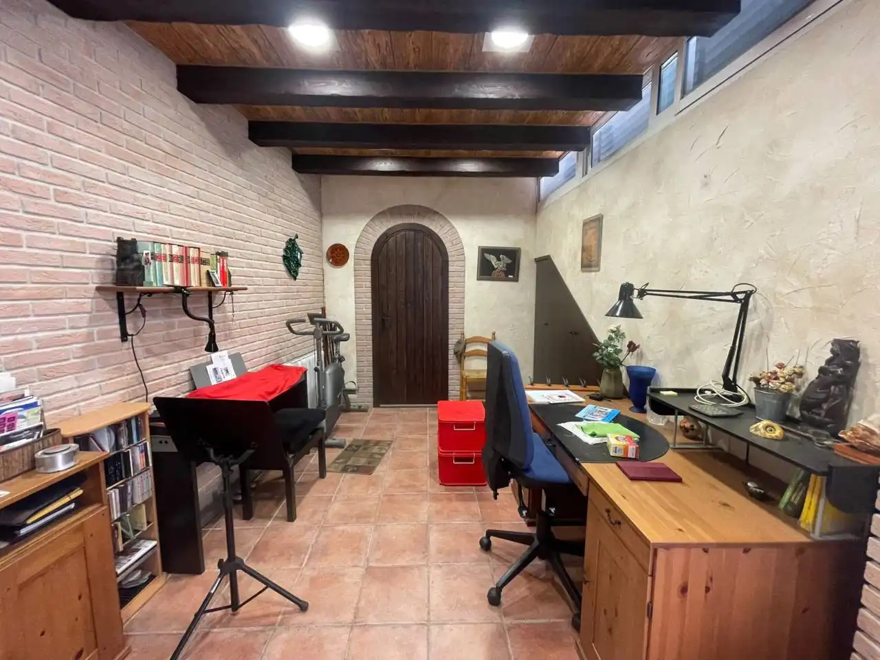 Wohnung zur Miete in Cerdanyola del Vallès mit Klimaanlage, Heizung und Privatgarten