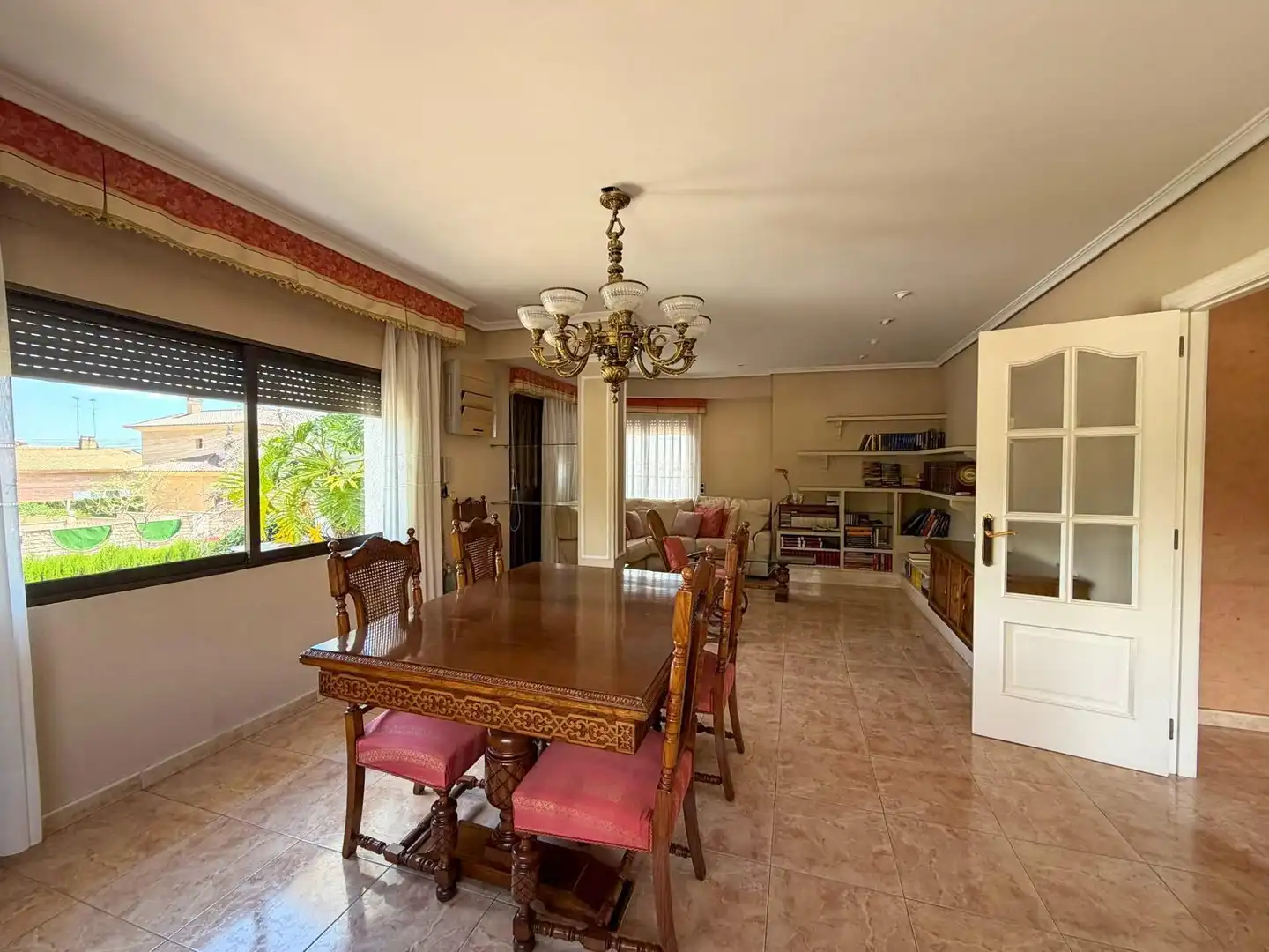 Comedor de Casa o chalet en venta en Torrent con Aire acondicionado, Jardín privado y Terraza