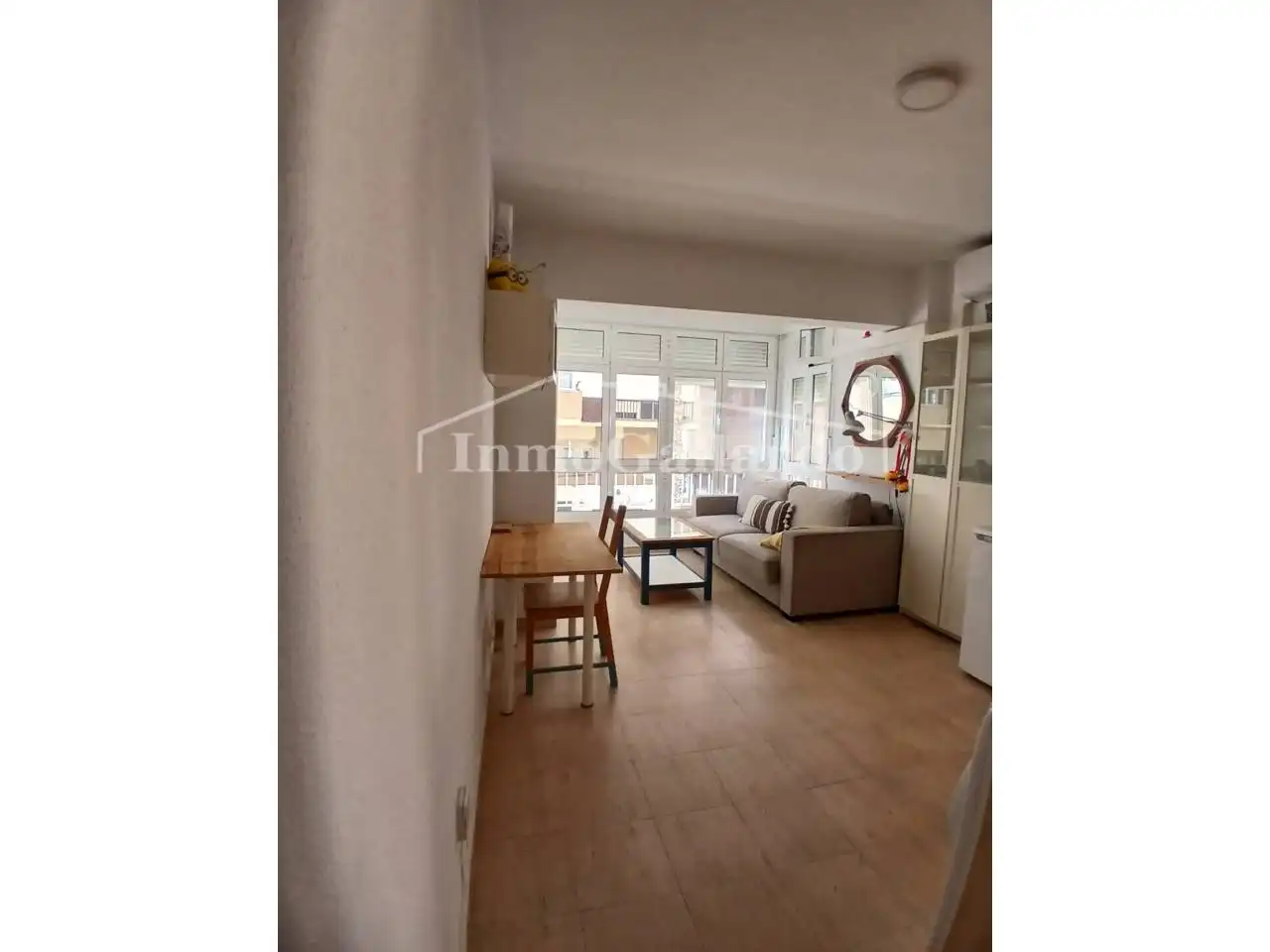 Living room of Apartments for rent in Málaga  with Terrace and Furnished