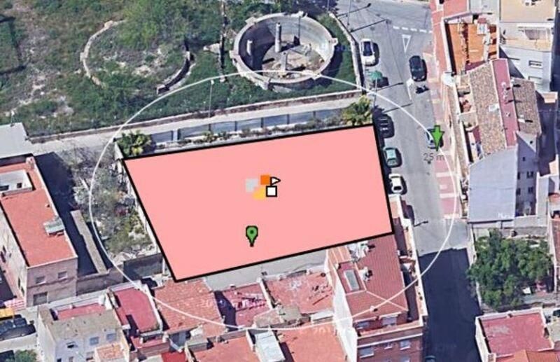 Exterior view of Building for sale in  Murcia Capital
