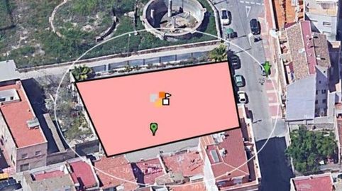 WIP al 5 de ejecución. Próxima a la Estación del Tren Murcia  E. del Carmen