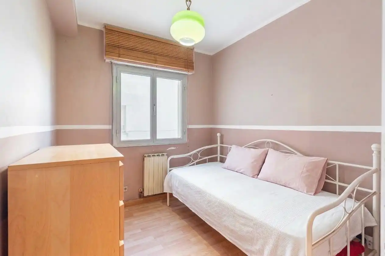 Bedroom of Flat for sale in Siero  with Heating, Terrace and Storage room