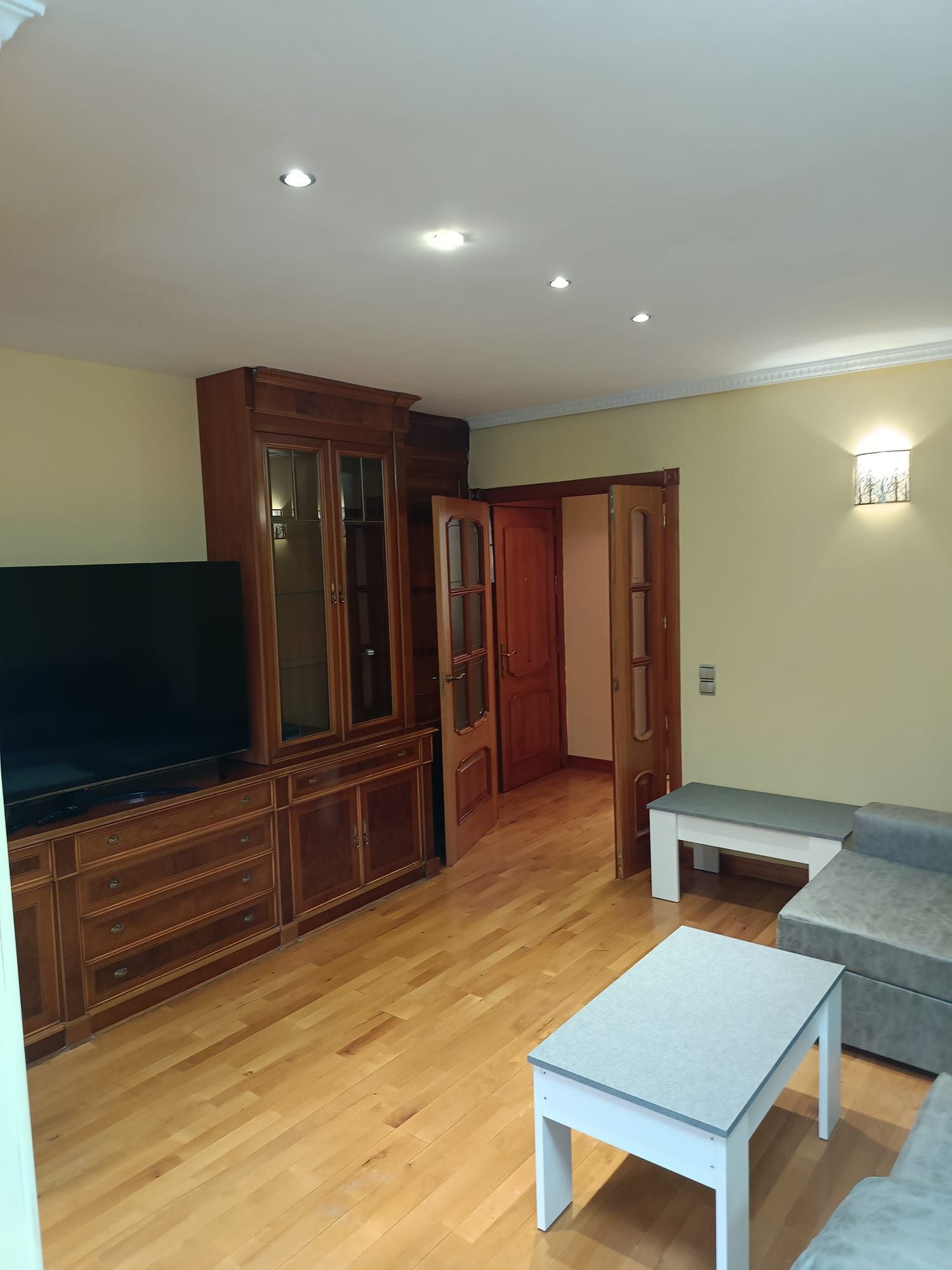 Sala de estar de Piso en venta en Leganés