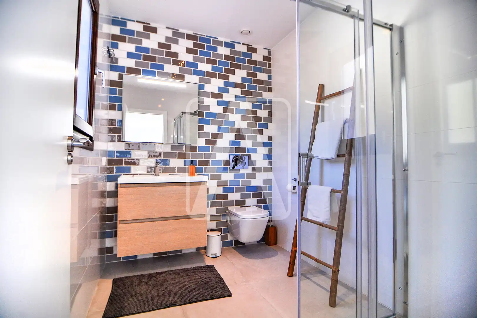 Baño de Casa o chalet en venta en Benissa con Aire acondicionado, Calefacción y Jardín privado