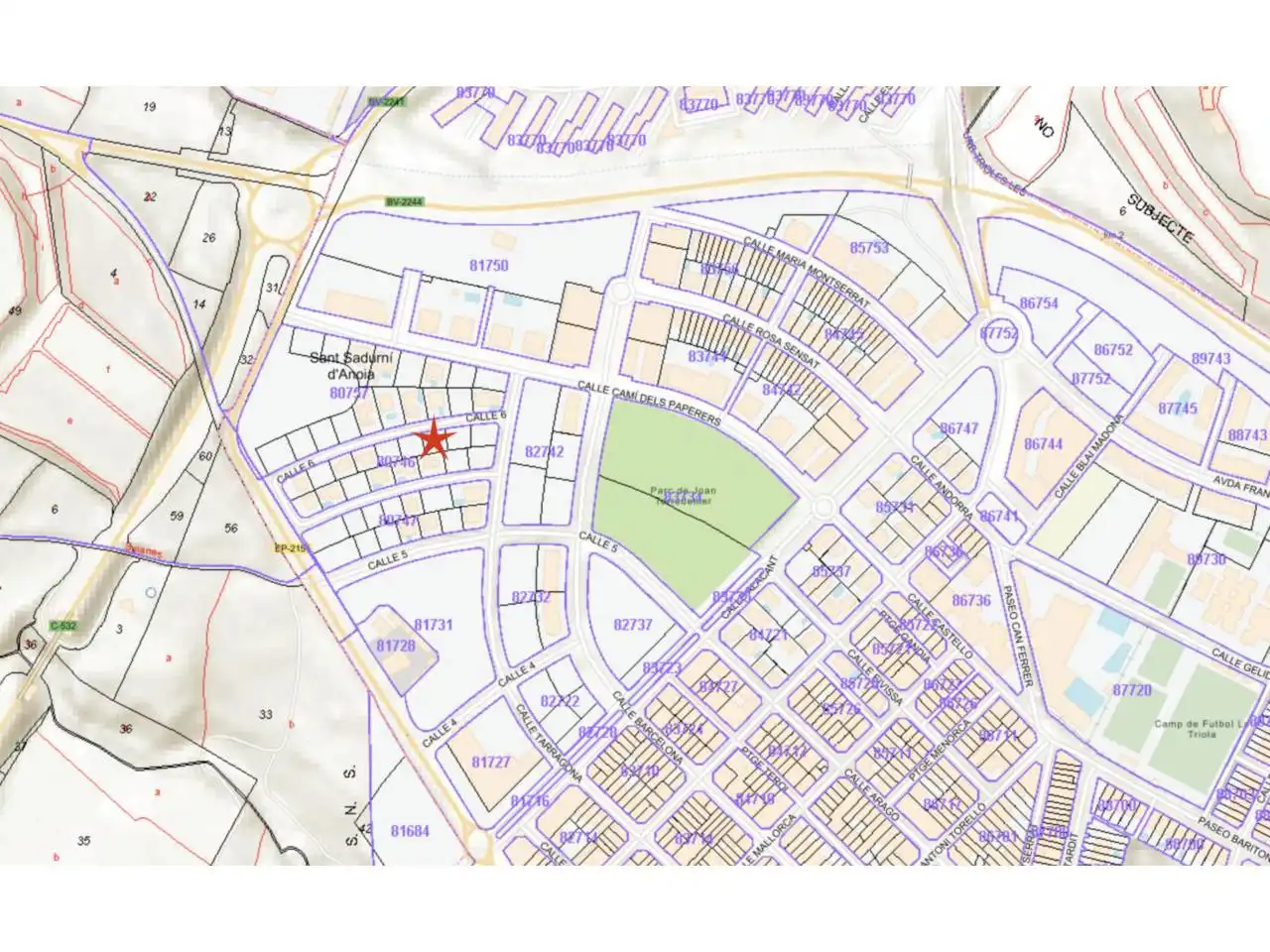 Residencial en venta en Sant Sadurní d'Anoia
