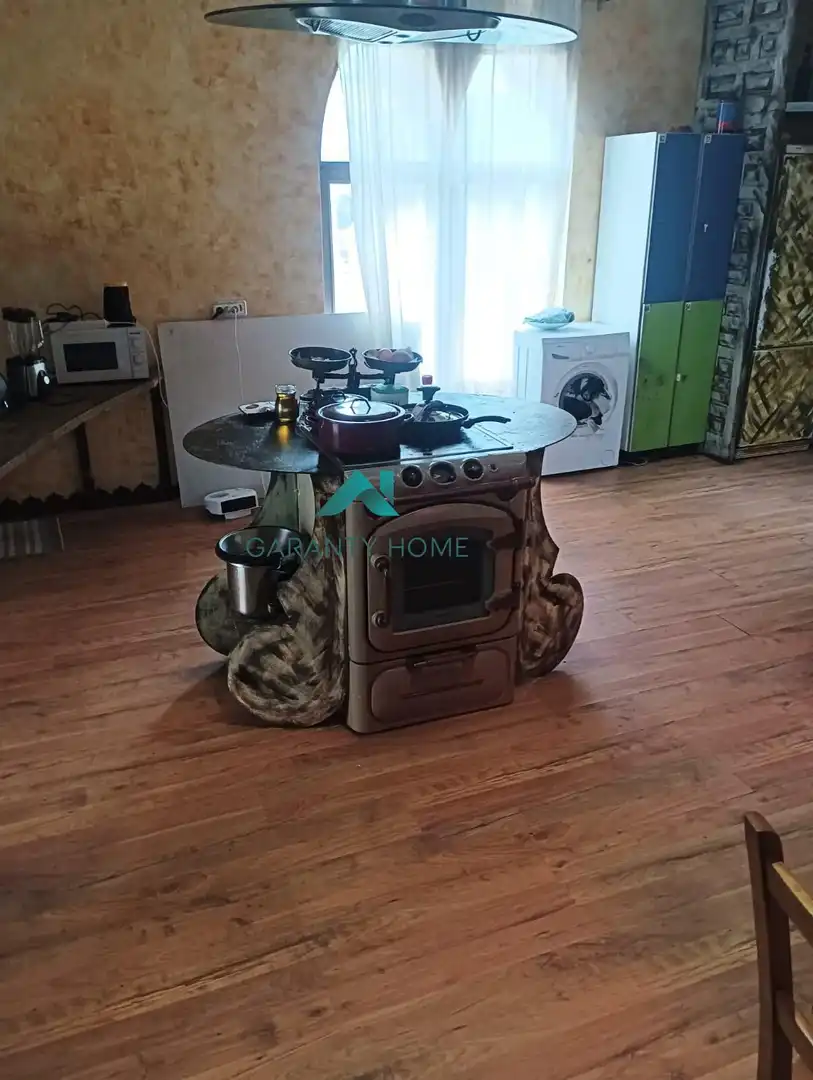 Cuina de Casa o xalet en venda en Albarreal de Tajo amb Jardí privat