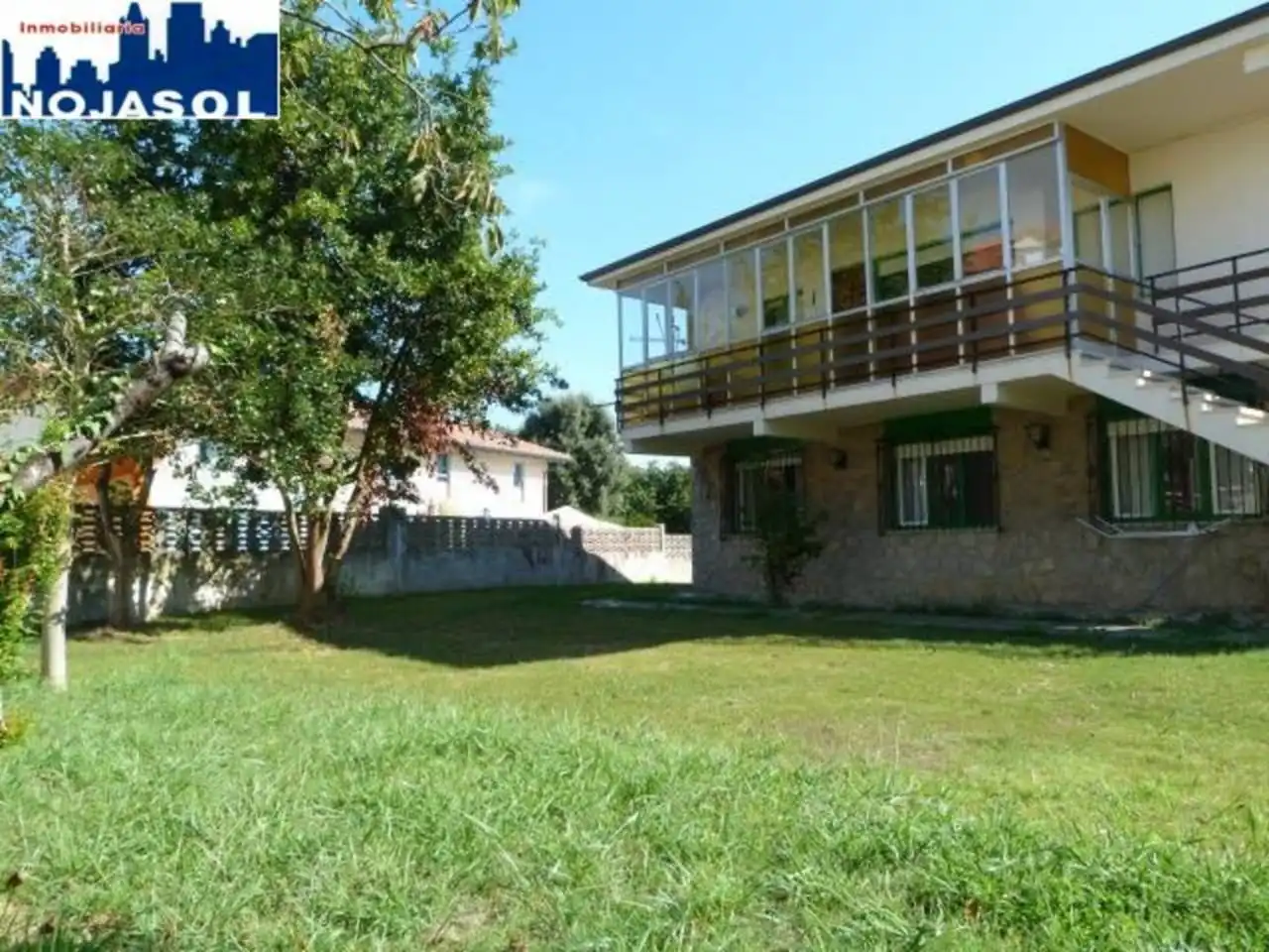 Jardín de Casa o chalet de alquiler en Noja con Terraza y Amueblado