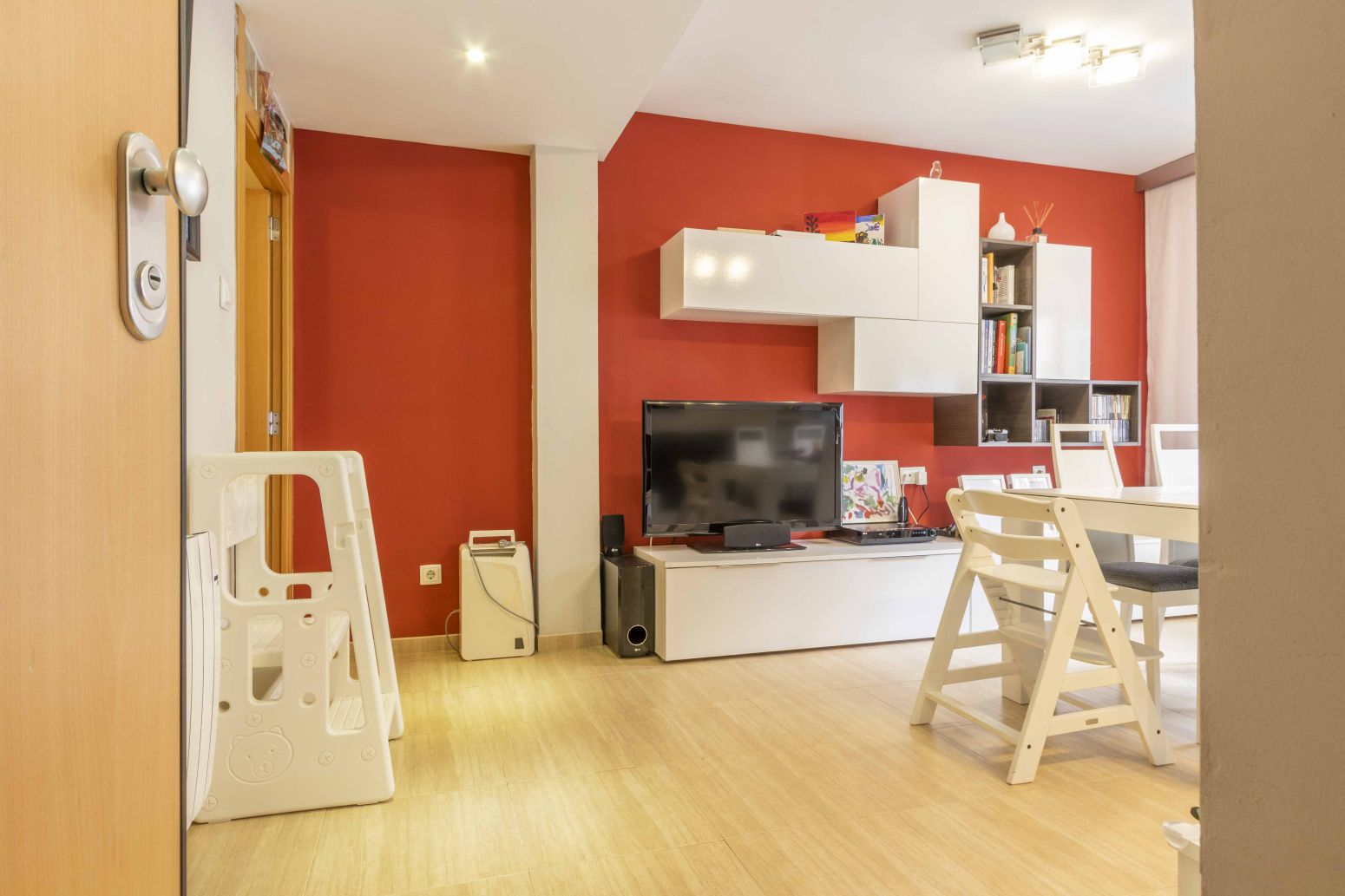 Living room of Flat for sale in Foios  with Balcony