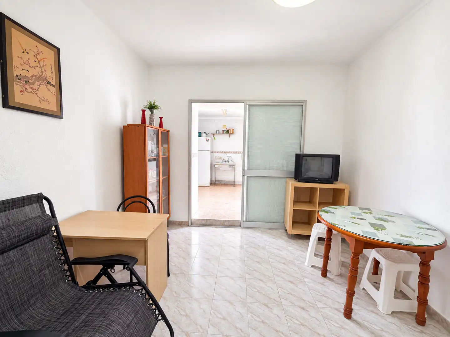 Sala d'estar de Pis en venda en Sevilla amb Aire condicionat i Traster