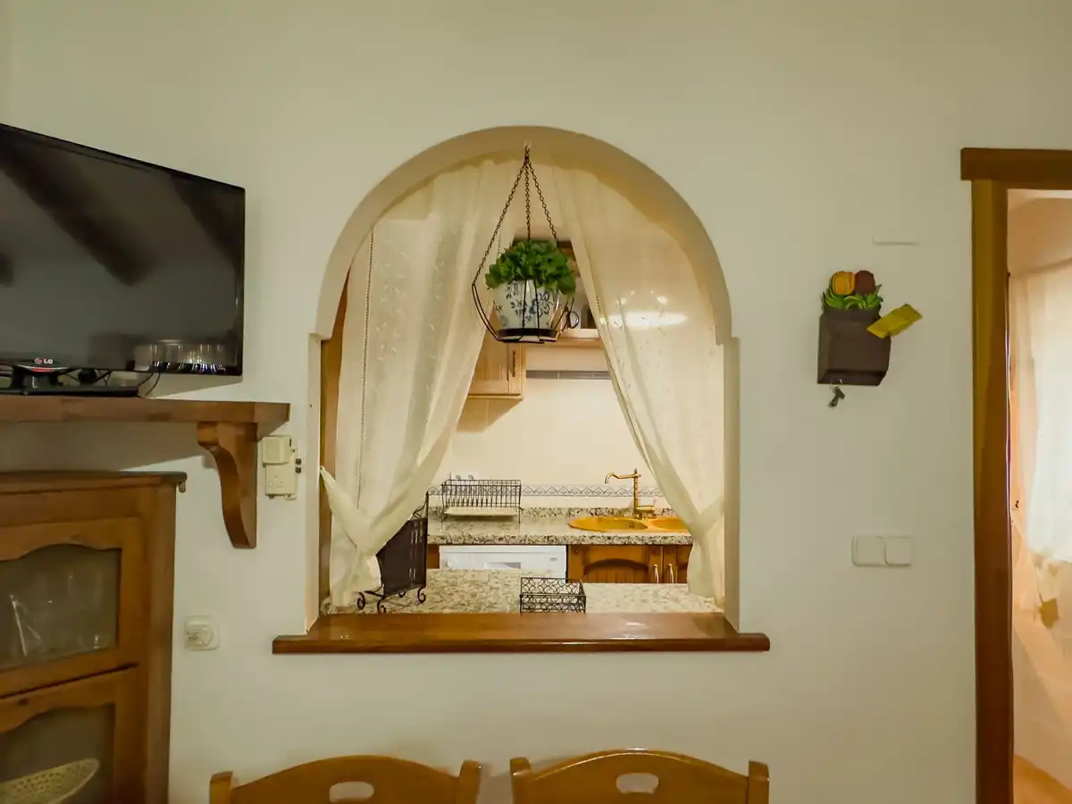 Cocina de Finca rústica en venta en Villanueva de la Concepción con Jardín privado, Terraza y Trastero