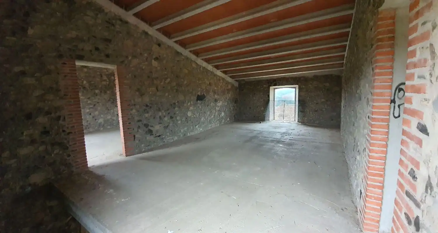 Casa rústica amb jardí en venda a Sils, imagen 22