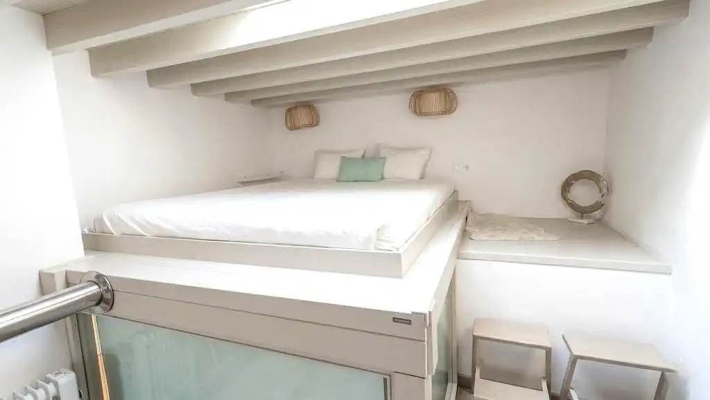 Bedroom of Duplexes for sale in Málaga  with Air Conditioner, Heating and Furnished