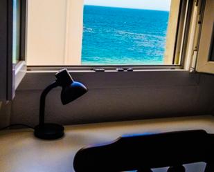 Bedroom of Flat to rent in  Cádiz Capital  with Parquet flooring, Storage room and Furnished
