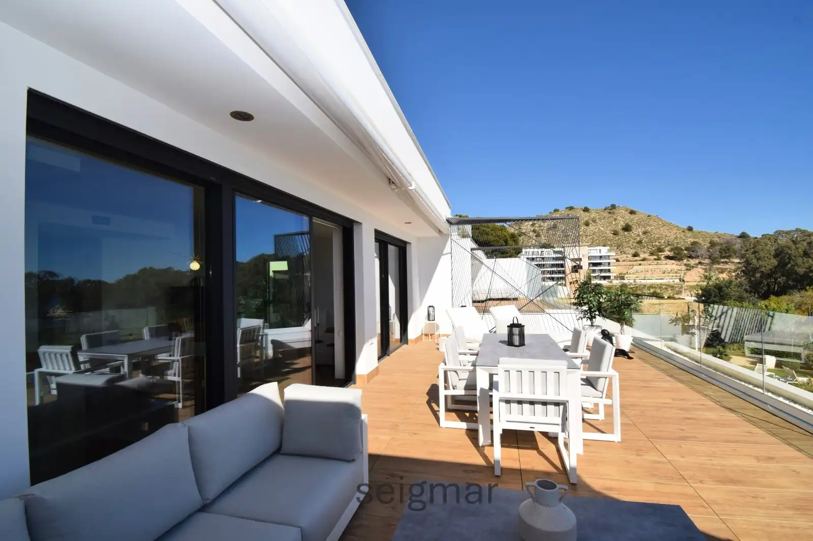 Piso con terraza en venta en Calle Edeta 4, imagen 8