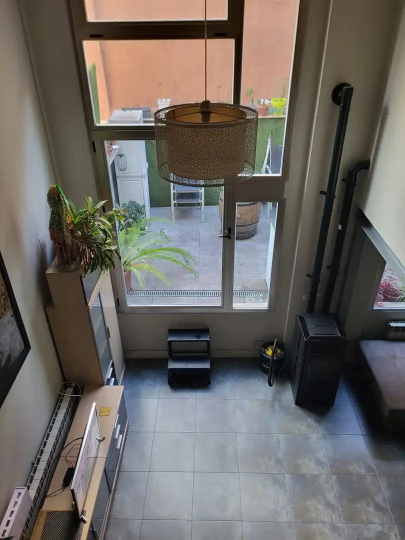 Terraza de Loft en venta en Madrid con Calefacción, Terraza y Horno